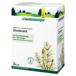 Schoeneberger Naturreiner Heilpflanzensaft Zinnkraut, 3X200 ml