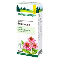 Schoenenberger Echinacea Saft Sonnenhut, 200 ml