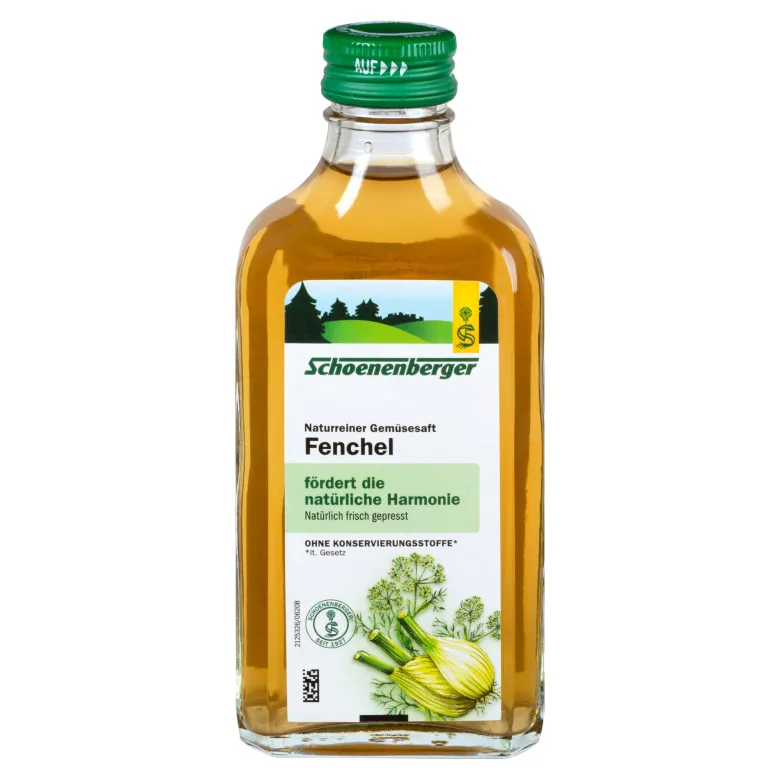 Schoenenberger Fenchel Saft, 200 ml