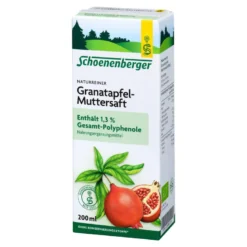 Schoenenberger Granatapfel Muttersaft, 200 ml
