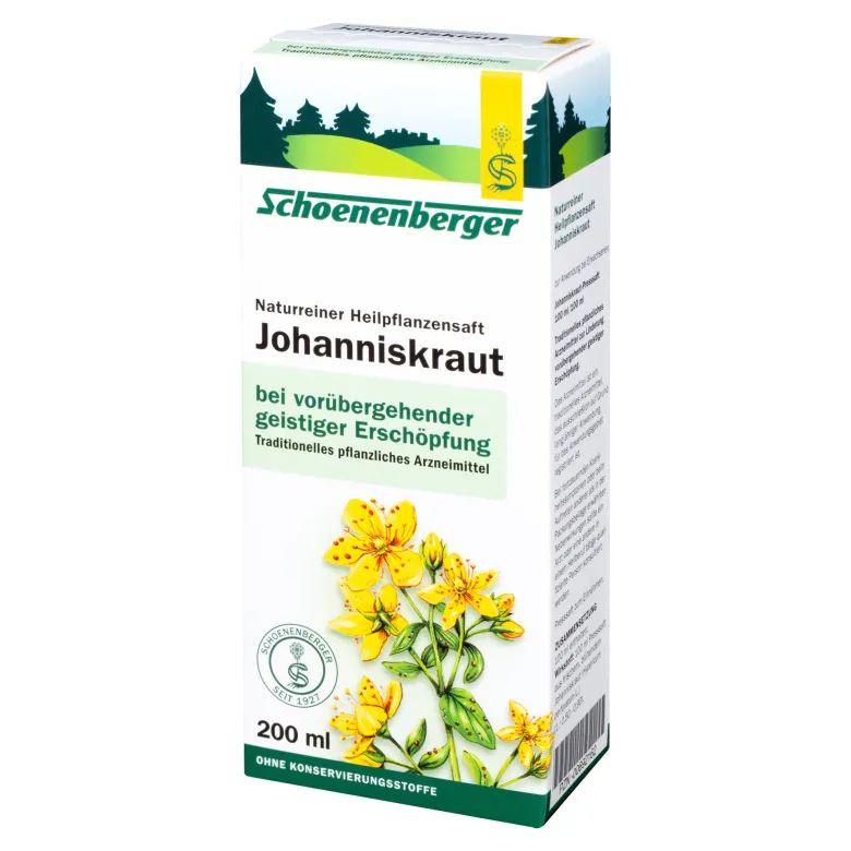 Schoenenberger Johanniskraut Saft, 200 ml