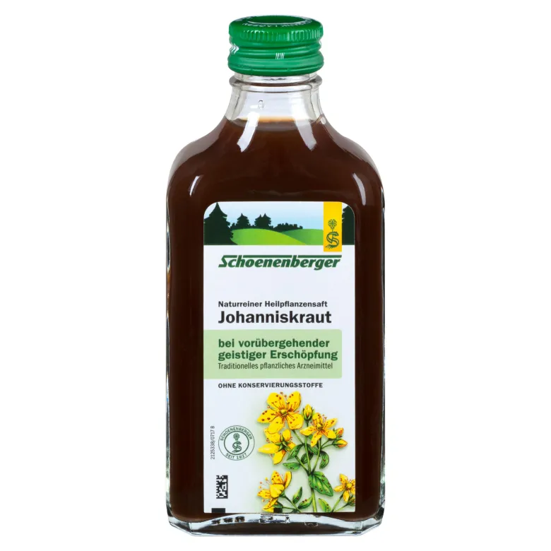 Schoenenberger Johanniskraut Saft, 200 ml