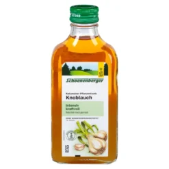 Schoenenberger Knoblauch, naturreiner Pflanzentrunk, 200 ml