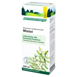 Schoenenberger Naturreiner Heilpflanzensaft Mistel, 200 ml