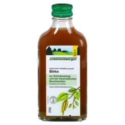 Schoenenberger Naturreiner Heilpflanzensaft Birke, 200 ml