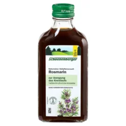 Schoenenberger Naturreiner Heilpflanzensaft Rosmarin, 200 ml