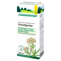 Schoenenberger Naturreiner Heilpflanzensaft Schafgarbe, 200 ml