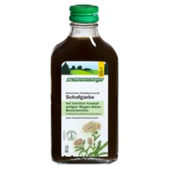 Schoenenberger Naturreiner Heilpflanzensaft Schafgarbe, 200 ml