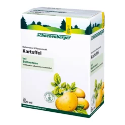 Schoenenberger Naturreiner Heilpflanzensaft Kartoffel, 3X200 ml