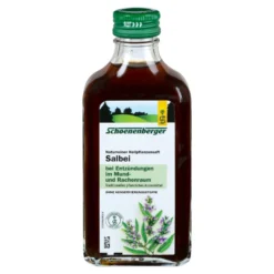 Schoenenberger Naturreiner Heilpflanzensaft Salbei, 200 ml