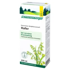 Schoenenberger Naturreiner Heilpflanzensaft Hafer, 200 ml