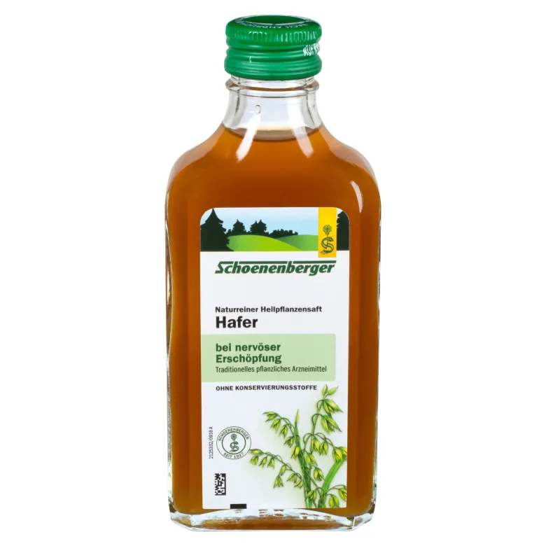 Schoenenberger Naturreiner Heilpflanzensaft Hafer, 200 ml