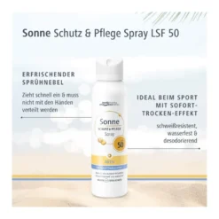 Schutz & Pflege Aktiv-Aerosol-Spray LSF 50, 150 ml