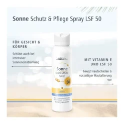 Schutz & Pflege Aktiv-Aerosol-Spray LSF 50, 150 ml