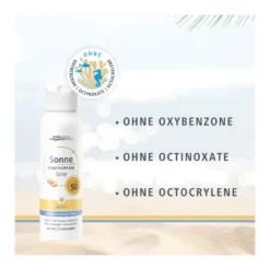Schutz & Pflege Aktiv-Aerosol-Spray LSF 50, 150 ml