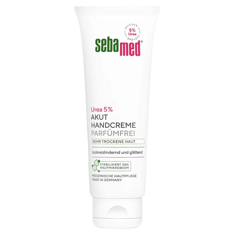 Sebamed Akut Handcreme parfümfrei Urea 5%, 75 ml