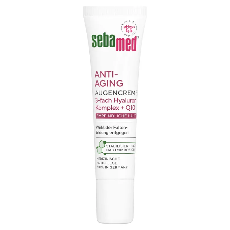 Sebamed Anti-Ageing Augencreme, 15 ml