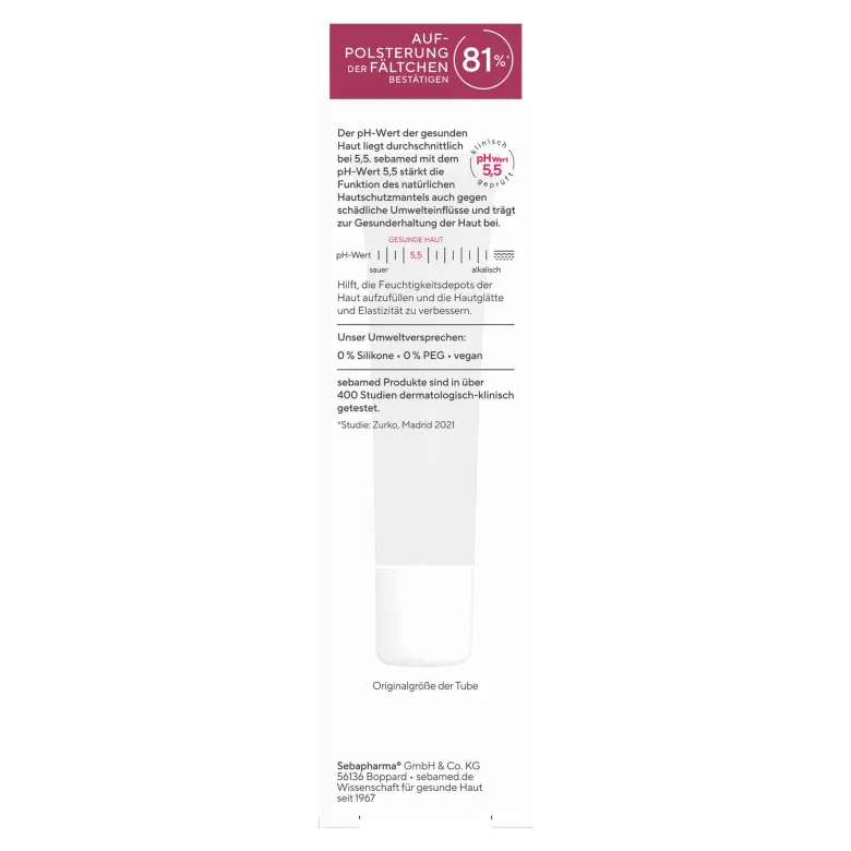 Sebamed Anti-Ageing Augencreme, 15 ml