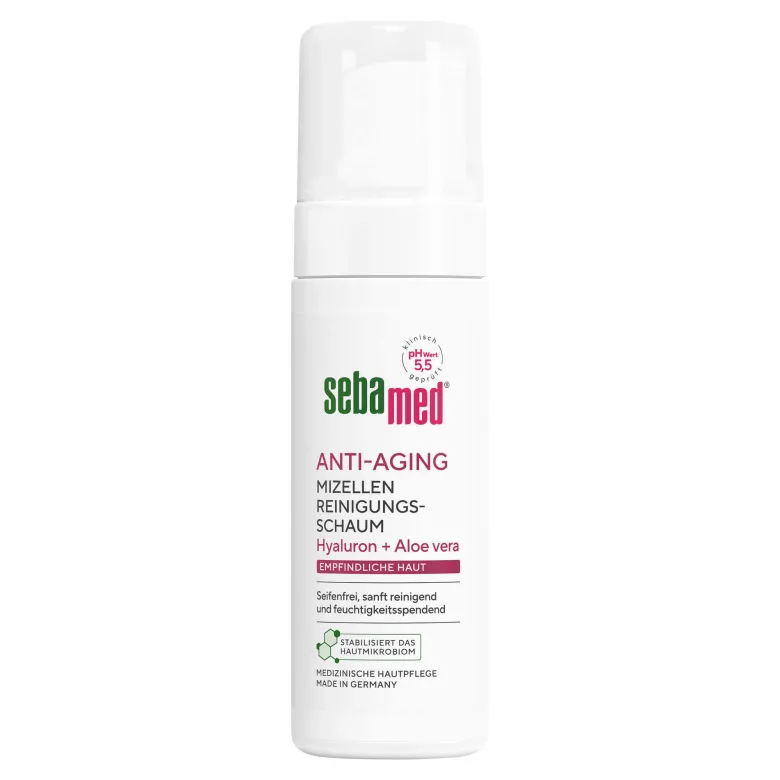 Sebamed Anti-Aging Mizellen-Reinigungsschaum, 150 ml