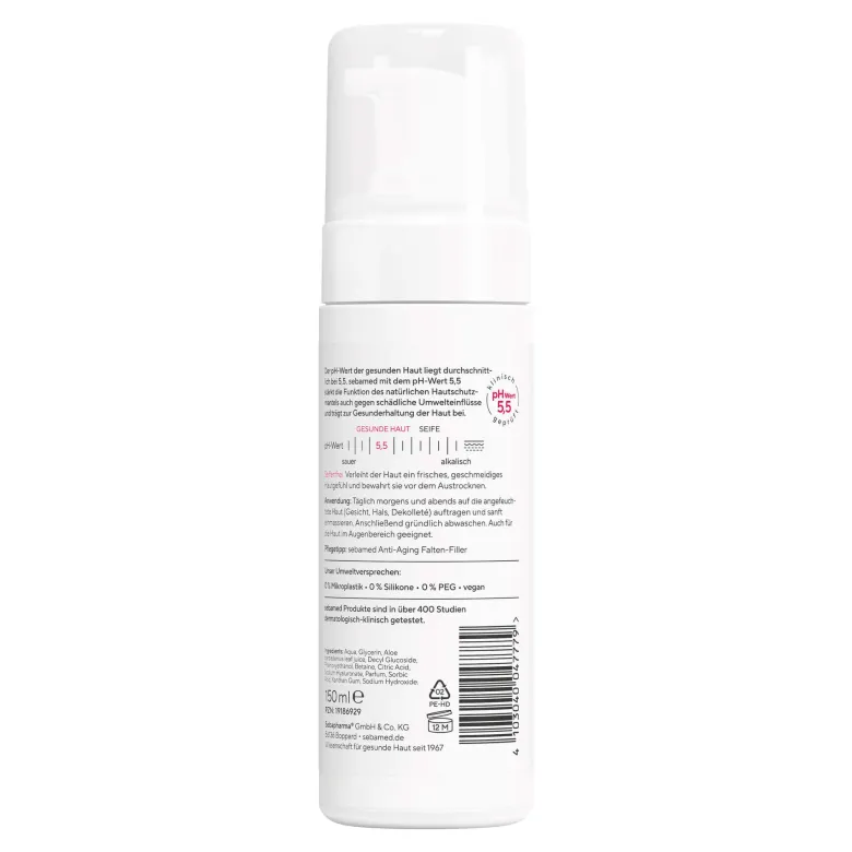 Sebamed Anti-Aging Mizellen-Reinigungsschaum, 150 ml