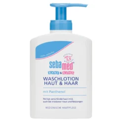 Sebamed Baby & Kind Waschlotion Haut & Haar, 200 ml
