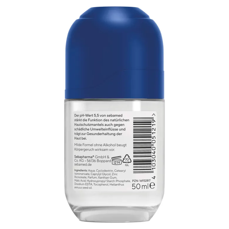 Sebamed Balsam Deo Men 48h, 50 ml