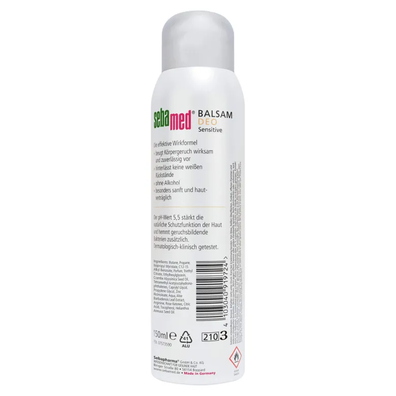 Sebamed Balsam Deo Sensitive Aerosol, 150 ml