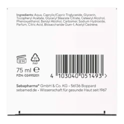 Sebamed Creme, 75 ml