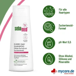 Sebamed Every-Day Shampoo, 200 ml