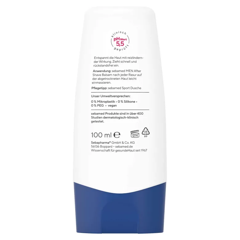 Sebamed For Men After Shave Balsam, 100 ml