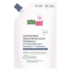 Sebamed Meersalz Wasch-Emulsion, 400 ml