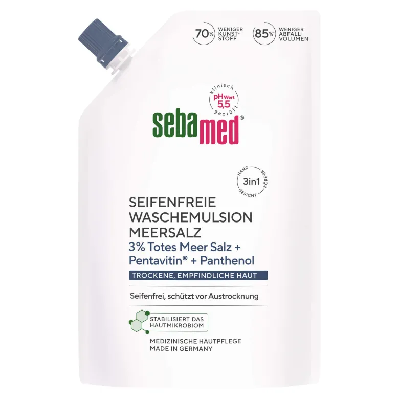Sebamed Meersalz Wasch-Emulsion, 400 ml