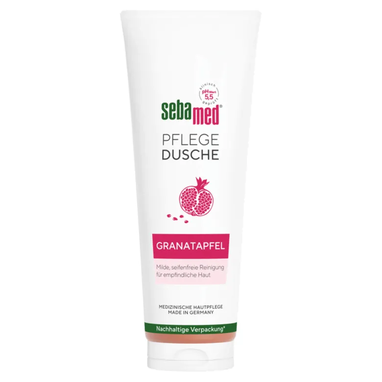 Sebamed Pflege-Dusche mit Granatapfel, 250 ml