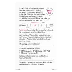 Sebamed Seifenfreies Waschstück Olive, 150 g