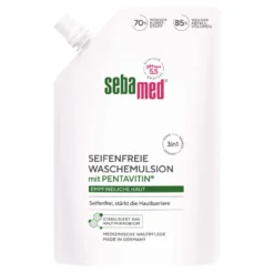 Sebamed Seifenfreie Waschemulsion Nachfüllbeutel, 400 ml