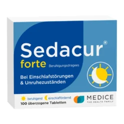 Sedacur forte Beruhigungsdragees, 100 St