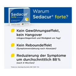 Sedacur forte Beruhigungsdragees, 100 St