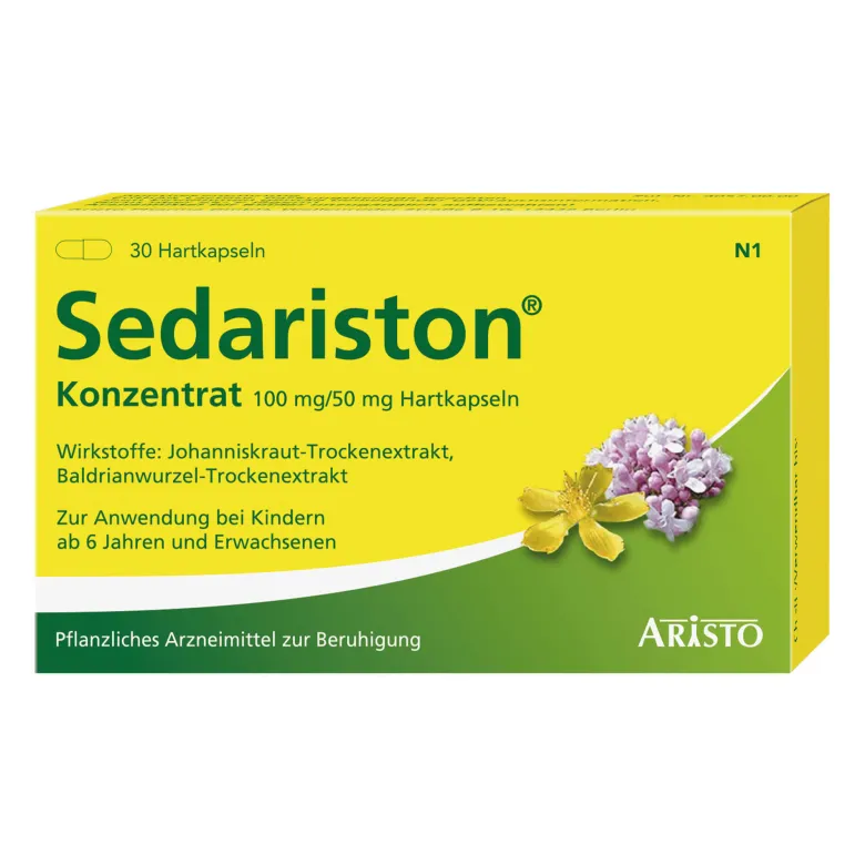 Sedariston Konzentrat Hartkapseln, 30 St