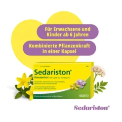 Sedariston Konzentrat Hartkapseln, 30 St