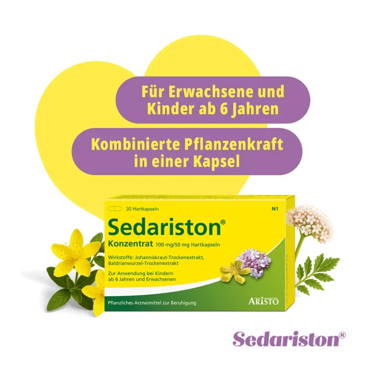 Sedariston Konzentrat Hartkapseln, 30 St