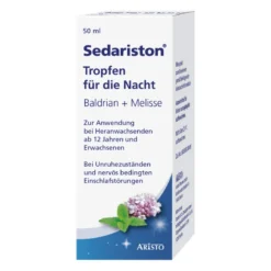 Sedariston Tropfen für die Nacht, 50 ml