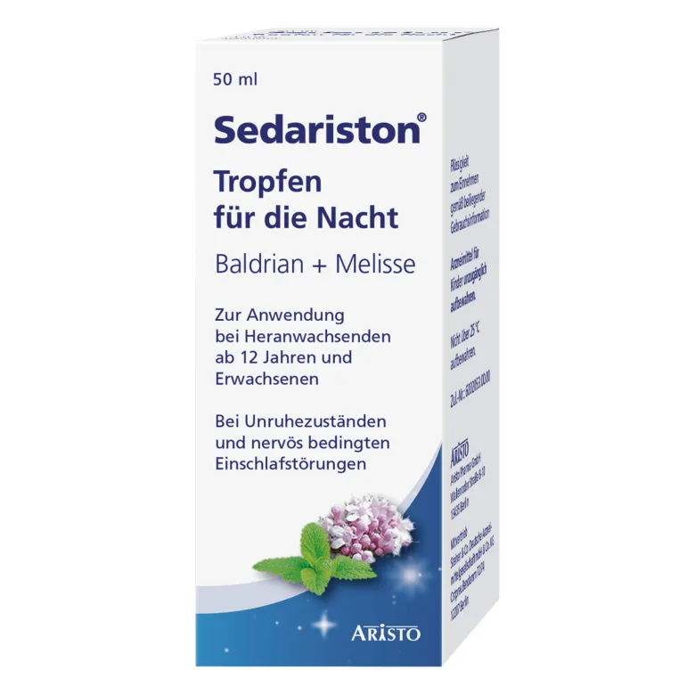 Sedariston Tropfen für die Nacht, 50 ml