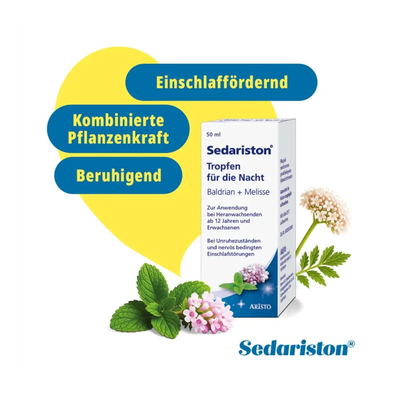Sedariston Tropfen für die Nacht, 50 ml
