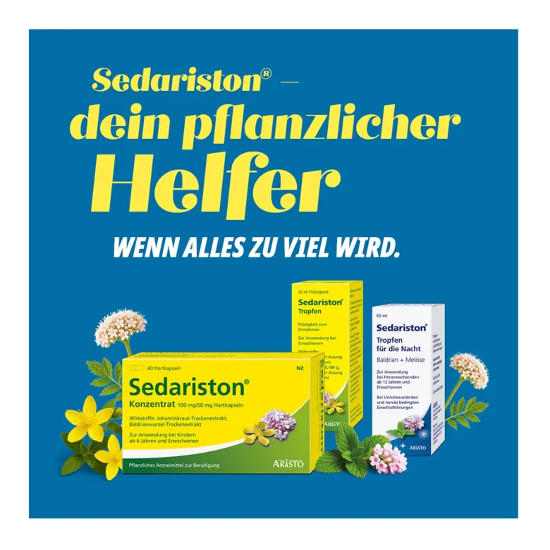 Sedariston Tropfen für die Nacht, 50 ml