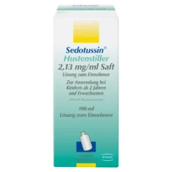 Sedotussin Hustenstiller Saft, 100 ml