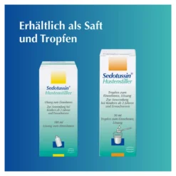Sedotussin Hustenstiller Saft, 100 ml