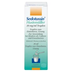 Sedotussin Hustenstiller Tropfen, 30 ml