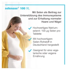 Selenase 100 XL Tabletten, 90 St