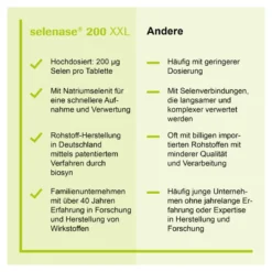 Selenase 200 XXL Tabletten, 90 St