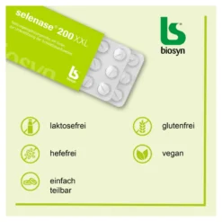 Selenase 200 XXL Tabletten, 90 St